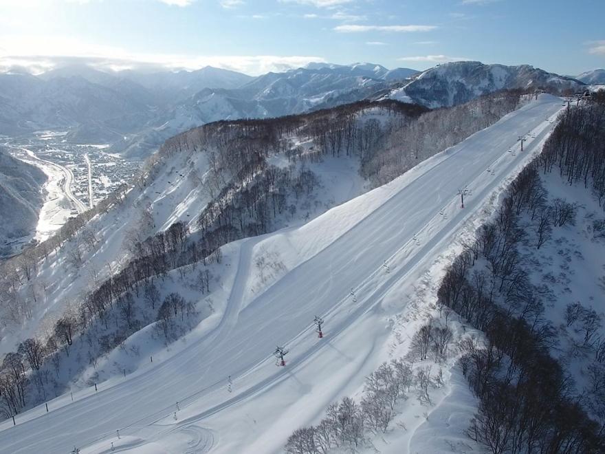 Snowhouse Memorie Hotel-石打丸山 Seki  Zewnętrze zdjęcie