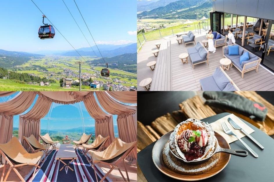 Snowhouse Memorie Hotel-石打丸山 Seki  Zewnętrze zdjęcie